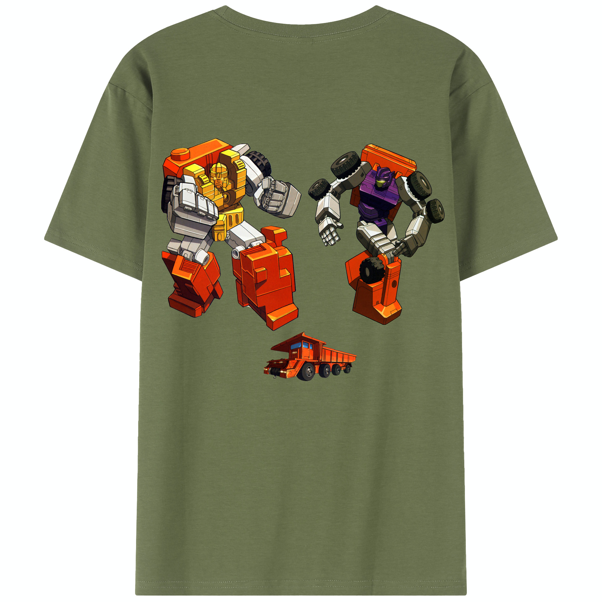 （画像用）  綿100％半袖Tシャツ（背面プリント）